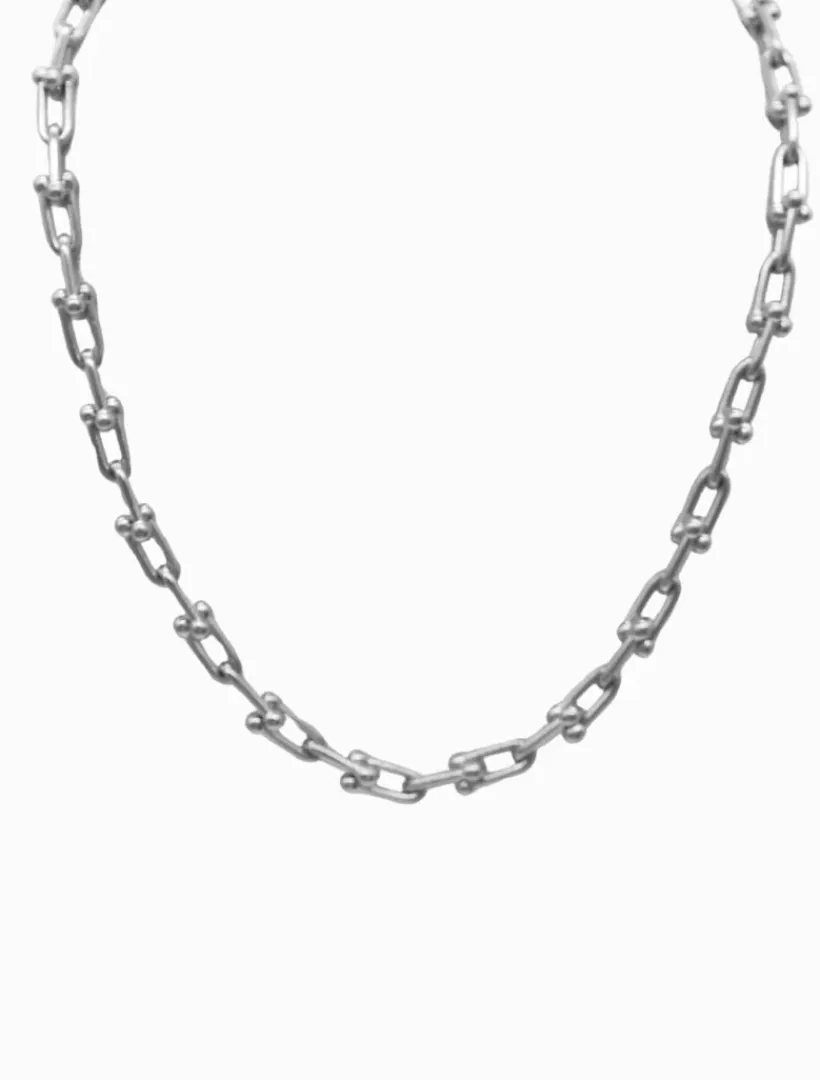 Necklaces|Silver Jewellery*Zjoosh Silver Link Necklace