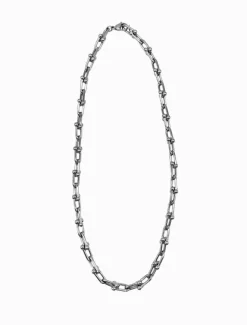 Necklaces|Silver Jewellery*Zjoosh Silver Link Necklace
