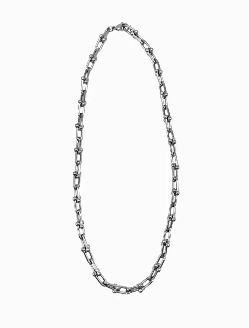 Necklaces|Silver Jewellery*Zjoosh Silver Link Necklace