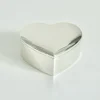 Jewellery Storage|Jewellery And Trinket Boxes*Zjoosh Silver Plated Heart Box