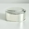 Jewellery Storage|Jewellery And Trinket Boxes*Zjoosh Silver Plated Oval Box