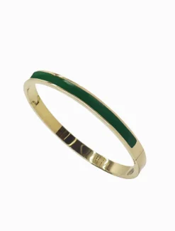 Bangles And Bracelets*Zjoosh Skinny Bangle Meadow Green MeadowGreen
