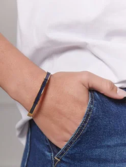 Bangles And Bracelets*Zjoosh Skinny Bangle Navy