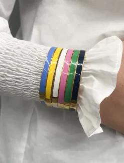 Bangles And Bracelets*Zjoosh Skinny Bangle Navy