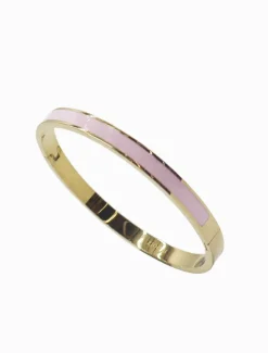 Bangles And Bracelets*Zjoosh Skinny Bangle Pink
