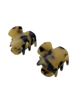 Hats & Hair Accessories*Zjoosh Small Claw Clip Light Tortoise Pack of 2