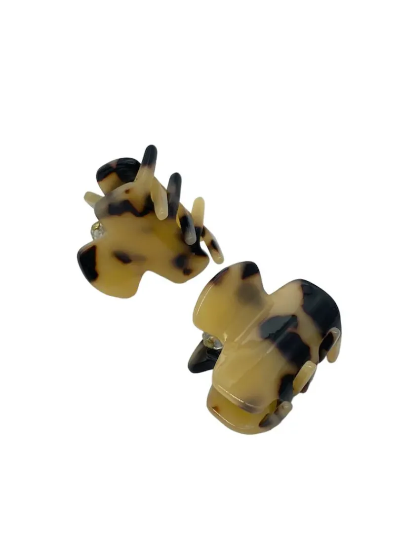 Hats & Hair Accessories*Zjoosh Small Claw Clip Light Tortoise Pack of 2