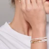 Bangles And Bracelets*Zjoosh Snow Bracelet Set