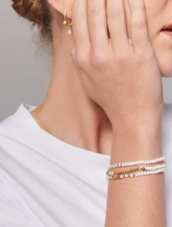 Bangles And Bracelets*Zjoosh Snow Bracelet Set