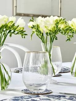 Glassware*Zjoosh Soiree Crystal Gin Tumblers (Set of 2) Clear