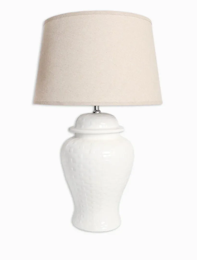 Lamps*Zjoosh Southampton Lamp White