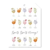 Stationery*Zjoosh Spritz Hooray Tag