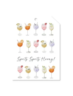 Stationery*Zjoosh Spritz Hooray Tag