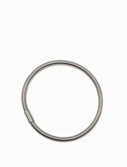 Bangles And Bracelets|Silver Jewellery*Zjoosh Stainless Mesh Bracelet Silver