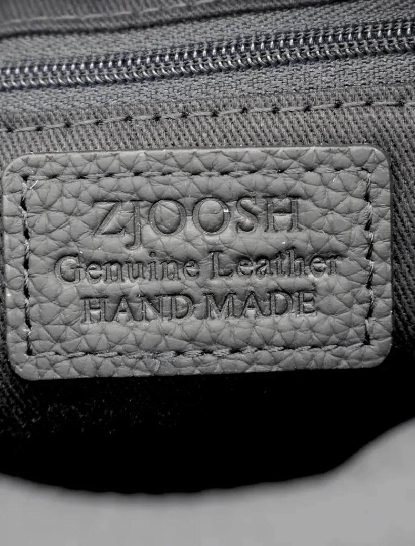 Totebags|Zjoosh Leather*Zjoosh Stevie Slouch Tote Black