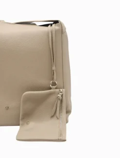Totebags|Zjoosh Leather*Zjoosh Stevie Slouch Tote Hazelnut