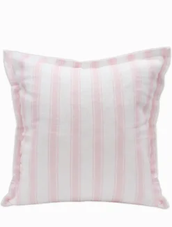 Cushions*Zjoosh Stripes Linen Cushion Light Pink LightPink