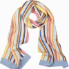 Fashion Scarves|Scarves*Zjoosh Sunday Stripes Silk Scarf