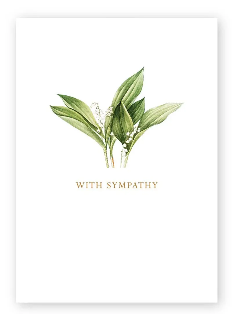Stationery*Zjoosh Sympathy Flower Card