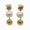 Symposium|Earrings*Zjoosh Symposium Abydos Orb Earrings