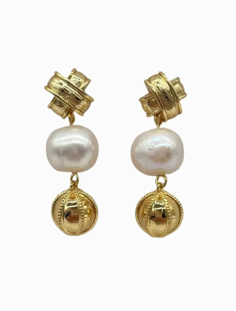 Symposium|Earrings*Zjoosh Symposium Abydos Orb Earrings