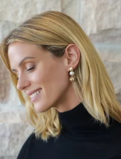 Symposium|Earrings*Zjoosh Symposium Abydos Orb Earrings