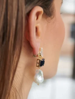 Symposium|Pearl Jewellery*Zjoosh Symposium Achlys Pearl Clip Ons