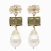 Symposium|Pearl Jewellery*Zjoosh Symposium Achlys Pearl Drop Earrings