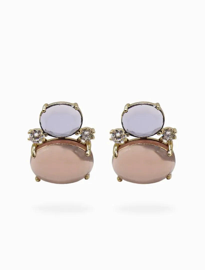 Symposium|Earrings*Zjoosh Symposium Alma Studs