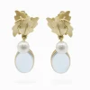 Symposium|Earrings*Zjoosh Symposium Astrid Drop Earrings