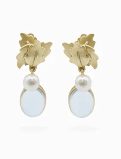 Symposium|Earrings*Zjoosh Symposium Astrid Drop Earrings