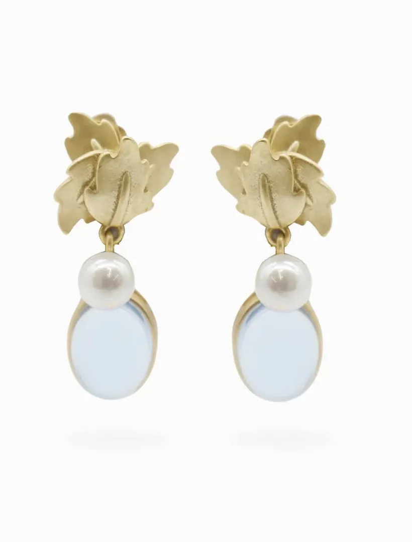 Symposium|Earrings*Zjoosh Symposium Astrid Drop Earrings