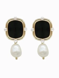 Symposium|Pearl Jewellery*Zjoosh Symposium Bodega Pearl Drop Earrings