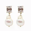 Symposium|Pearl Jewellery*Zjoosh Symposium Celestial Pearl Drop Earrings
