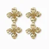 Symposium|Clip-On Earrings*Zjoosh Symposium Chain Blooms Clip Ons
