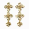 Symposium|Earrings*Zjoosh Symposium Chain Blooms Earrings
