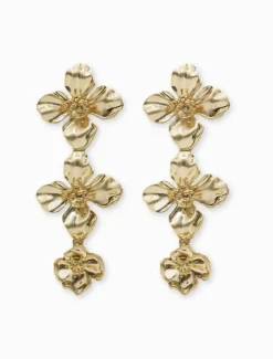 Symposium|Earrings*Zjoosh Symposium Chain Blooms Earrings
