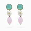 Symposium|Earrings*Zjoosh Symposium Freja Drop Earrings
