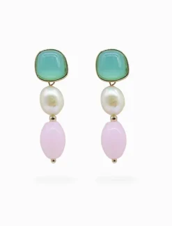Symposium|Earrings*Zjoosh Symposium Freja Drop Earrings