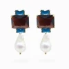 Symposium|Earrings*Zjoosh Symposium Katrine Drops Earrings
