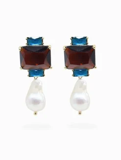 Symposium|Earrings*Zjoosh Symposium Katrine Drops Earrings