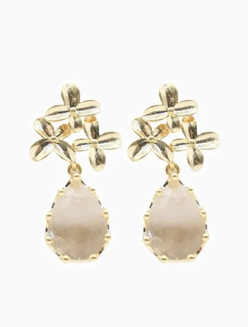 Symposium|Clip-On Earrings*Zjoosh Symposium Paradesa Drop Clip Ons