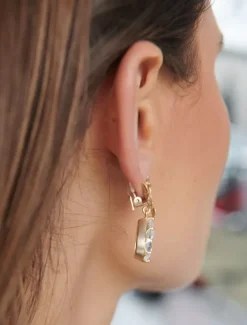 Symposium|Clip-On Earrings*Zjoosh Symposium Paradesa Drop Clip Ons