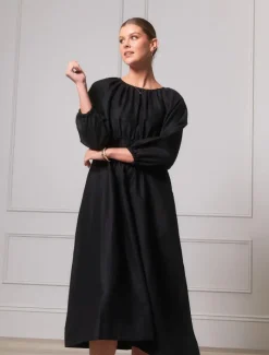 Dresses*Zjoosh Tabby Long Sleeved Dress - FINAL SALE Black