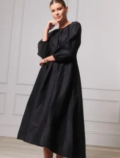 Dresses*Zjoosh Tabby Long Sleeved Dress - FINAL SALE Black
