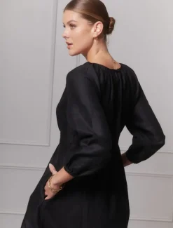 Dresses*Zjoosh Tabby Long Sleeved Dress - FINAL SALE Black