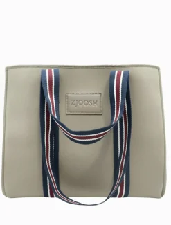 Travel And Cosmetic Bags|Travel & Cosmetic Bags*Zjoosh Tamaramma Tote Khaki