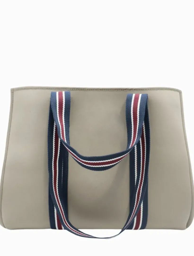 Travel And Cosmetic Bags|Travel & Cosmetic Bags*Zjoosh Tamaramma Tote Khaki