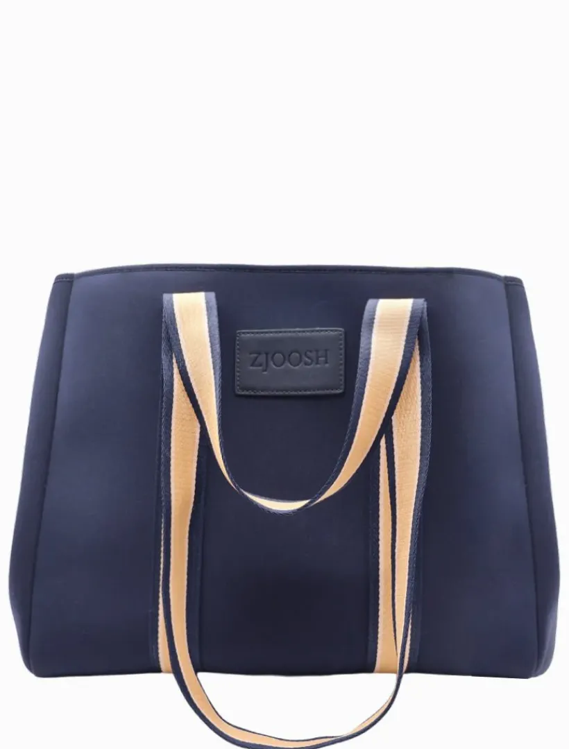 Travel And Cosmetic Bags|Travel & Cosmetic Bags*Zjoosh Tamaramma Tote Navy