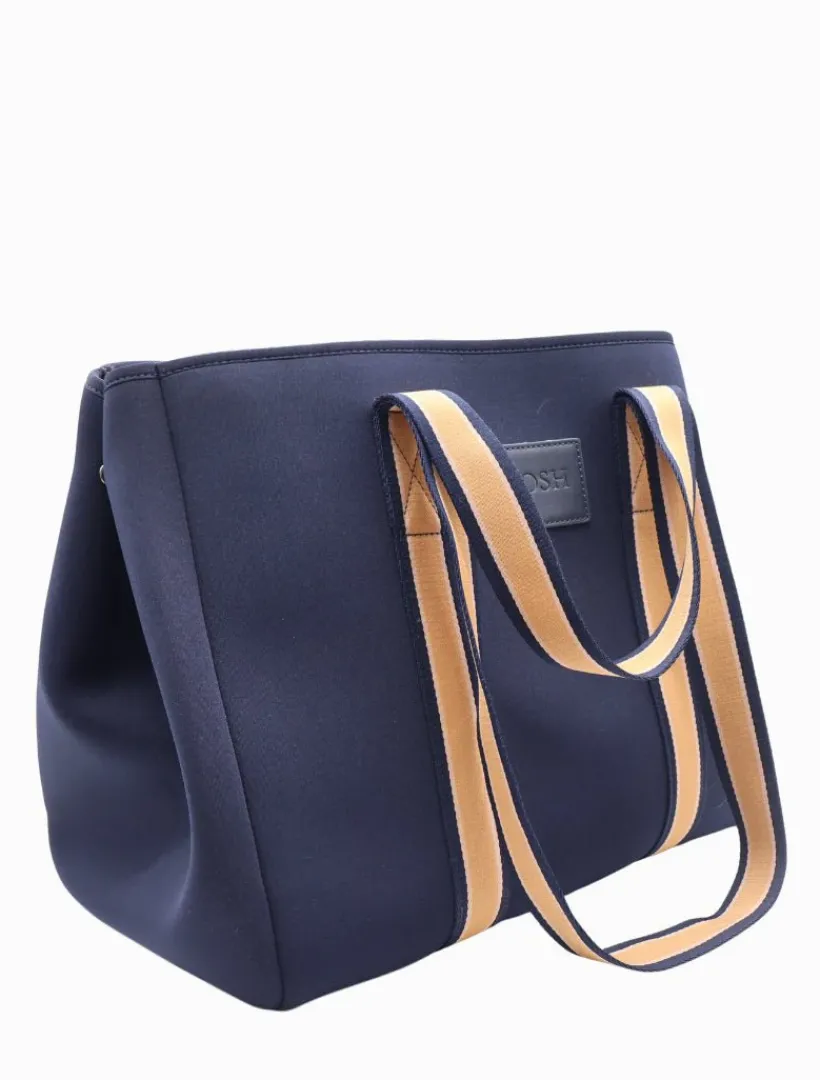 Travel And Cosmetic Bags|Travel & Cosmetic Bags*Zjoosh Tamaramma Tote Navy